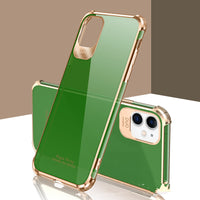 Four-corner anti-drop phone case