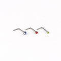 Nose Nail Studs Diamond 4 Size Nose Nails