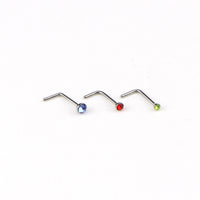 Nose Nail Studs Diamond 4 Size Nose Nails