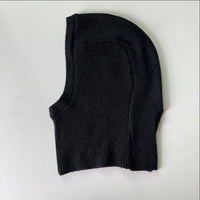 Women's Warm Integrated Bib Knitted Hat
