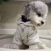 Fashion New Retro Hoodie Puppy Clothes