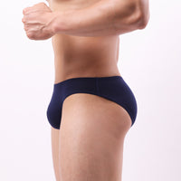 Fashion Personality Briefs Men's Cotton Low Waist