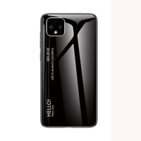 Gradient glass case