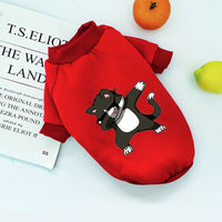 Teddy two-legged fleece sweater