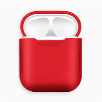 Compatible with Apple, Silicone case with shockproof earmuffs