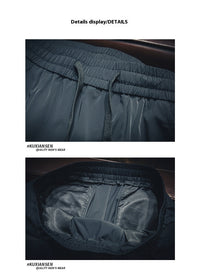 Summer Casual Overalls Pants Men's Loose Fashion Brand Weight-catcher Trendy Thin Pirate Shorts Breeches