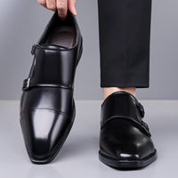 Leather Shoes Men's Business Shoes Oxford