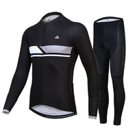 Summer long-sleeved cycling wear men's suit