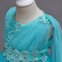 Bow mesh dress
