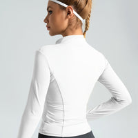 Outdoor Sports Jacket Tight High Elastic Breathable Slim Fit Slimming