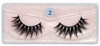 3D Stereo Curling Thick Large Radian Eyelash Natural Long Soft False Eyelashes