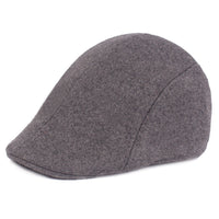 Men's duck tongue middle-aged autumn and winter
