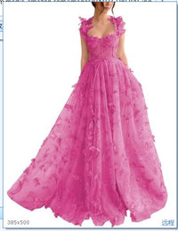 Elegant Lace Beach Dress For Banquets