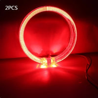 LED Light Guide Angel Eye Automobile Lens Decorative Light