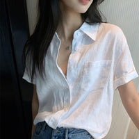Design Sense All-match Commute Temperament Top