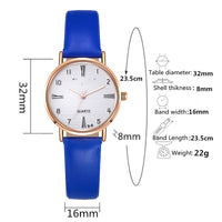 Women's Fashion Waterproof Quartz Watch