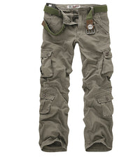 Men's Fashion And Comfort Camouflage Cargo Trousers
