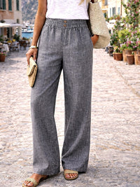 High-waisted Casual Fashion Pants For Women