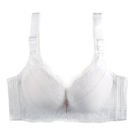 New large size four-row adjustable bra
