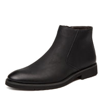 Vintage British tooling men's boots