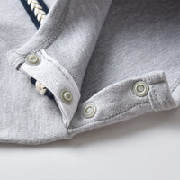 Long Sleeve Spring And Autumn Baby Long Climbing Jumpsuit