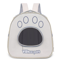 Outdoor Portable Double Shoulder Pet Transparent Bag