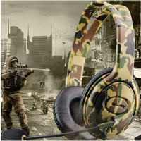 Camouflage headset