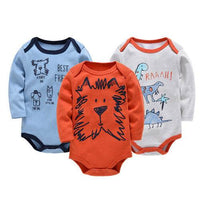 Baby clothes long sleeve jumpsuit