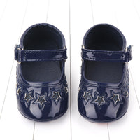 Princess shoes five-pointed star shallow mouth baby shoes