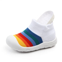Soft Soled Anti Slip Breathable Leisure Sports Flying Shoes