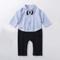 One-piece suit male treasure gentleman