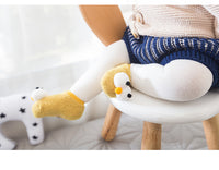 Big Eyes Cute Non-slip Children Boat Socks