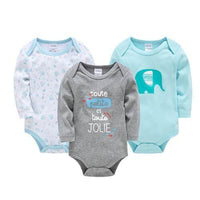 Baby clothes long sleeve jumpsuit