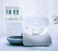 Bubble Pet Cat Non Wet Mouth Water Dispenser