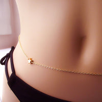 Star Jewelry Ocean Beach Five-pointed Star Waist Chain