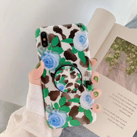 Frosted mobile phone case
