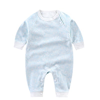 Baby Romper Long Sleeve Cartoon Printing Spring Autumn