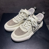 Men's Vintage Leather Platform Casual Shoes