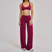 Women's Fleece-Lined Yoga Casual Set