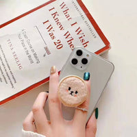Ring buckle phone case bracket paste
