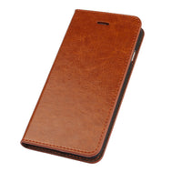 Compatible with Apple , Crazy Horse flap protection shell