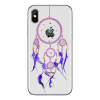 Dream catcher for mobile phone case