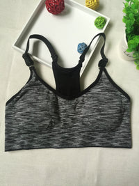 Duan dyed vest thin running fitness yoga underwear
