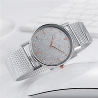 Xingkong Women's Watch Silicone Mesh Watch