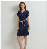 Silk dress nightdress