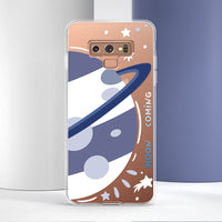 Samsung Sun Moon mobile phone case