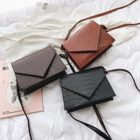 Retro female bag all-match small square bag