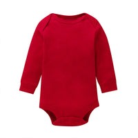 Baby jumpsuit with long sleeves