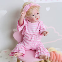 Cute And Creative Newborn Baby Silicone Simulation Doll