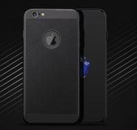 Compatible with Apple, iPhone caseSlim Grid Heat Derive